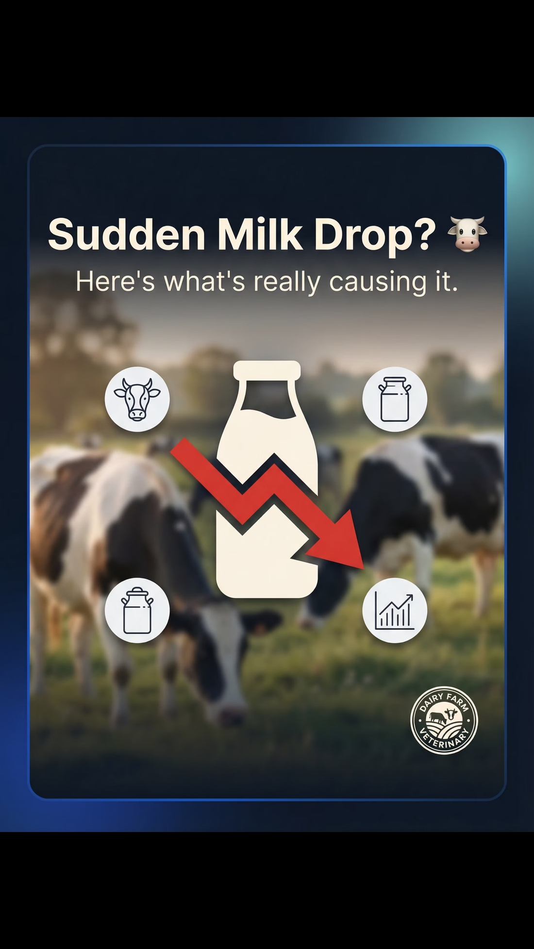 Large Animal Milk Drop Issues Explained: Causes, Symptoms Solutions