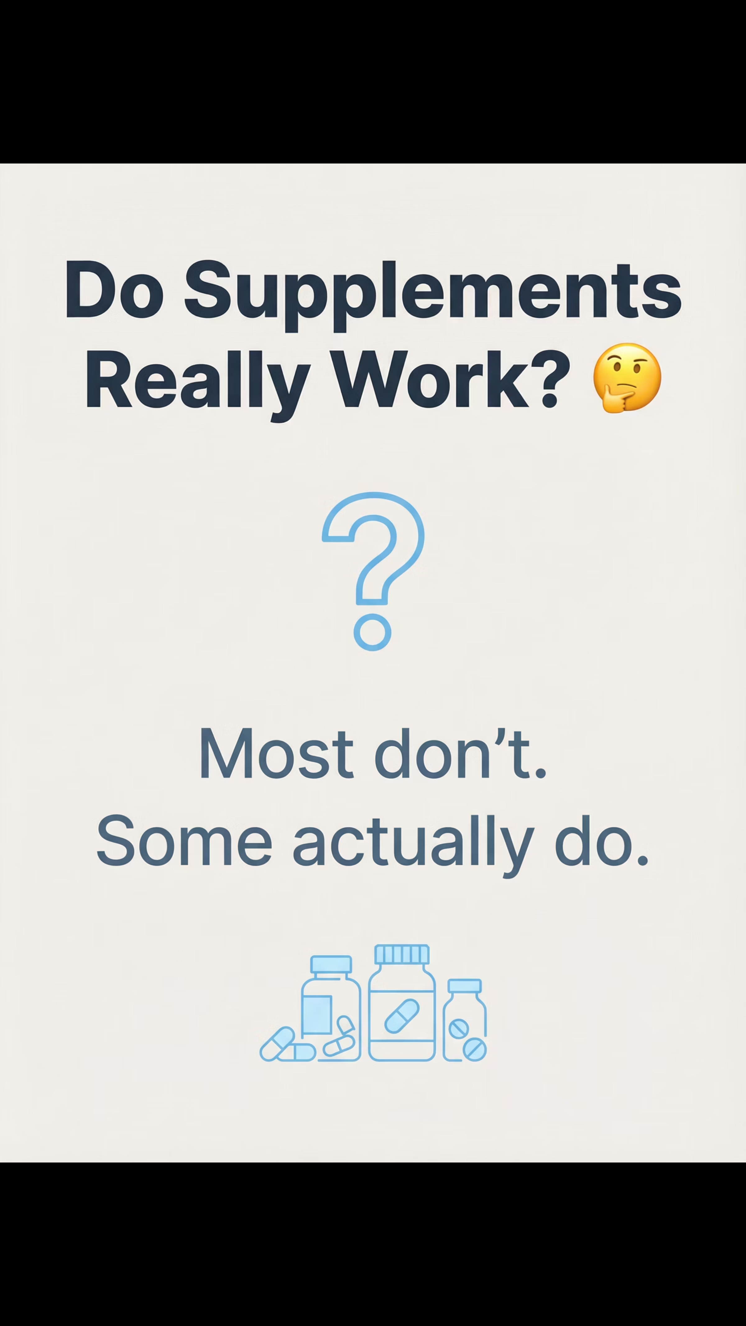 Supplements That Actually Work — A Vet’s Quick Guide (2025)