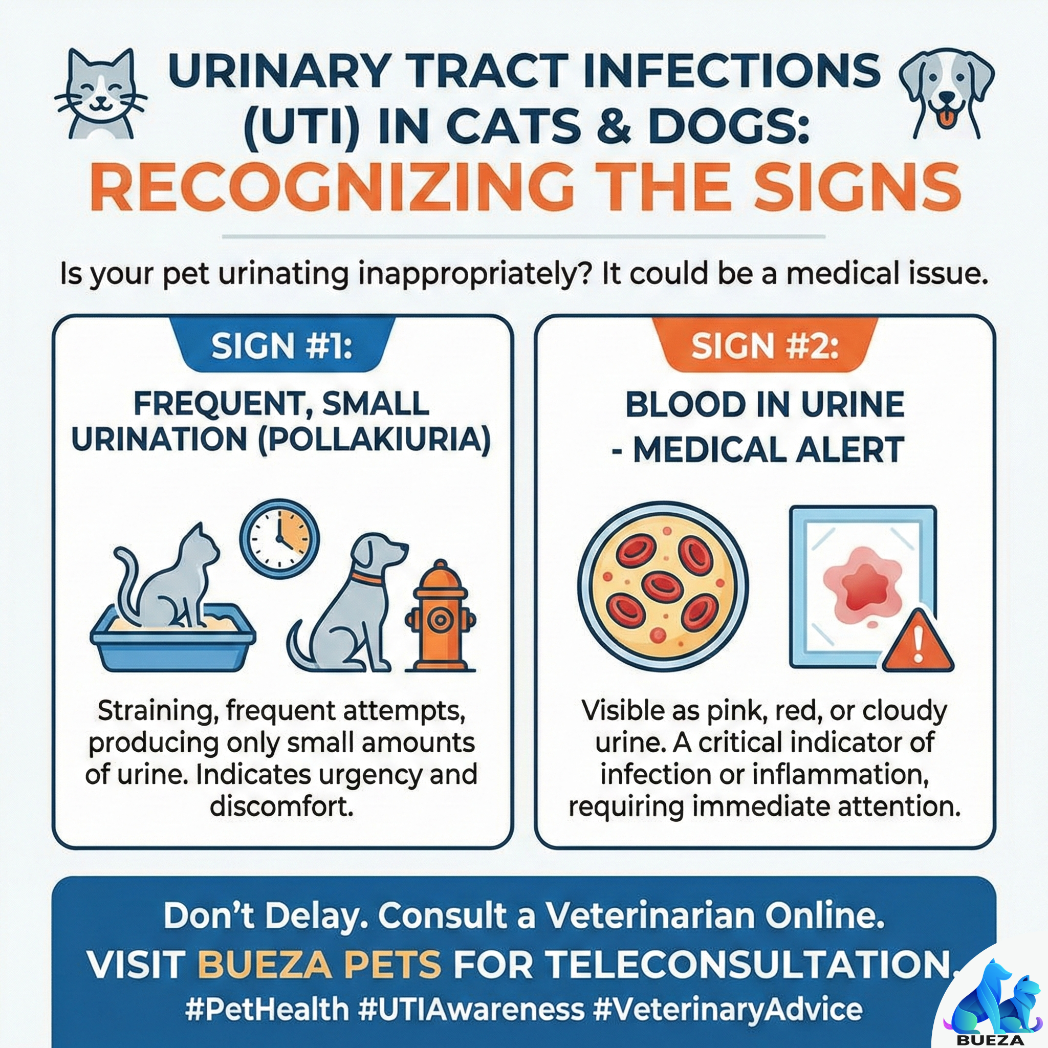 Why Is My Pet Peeing Everywhere? Recognizing the Signs of a UTI
