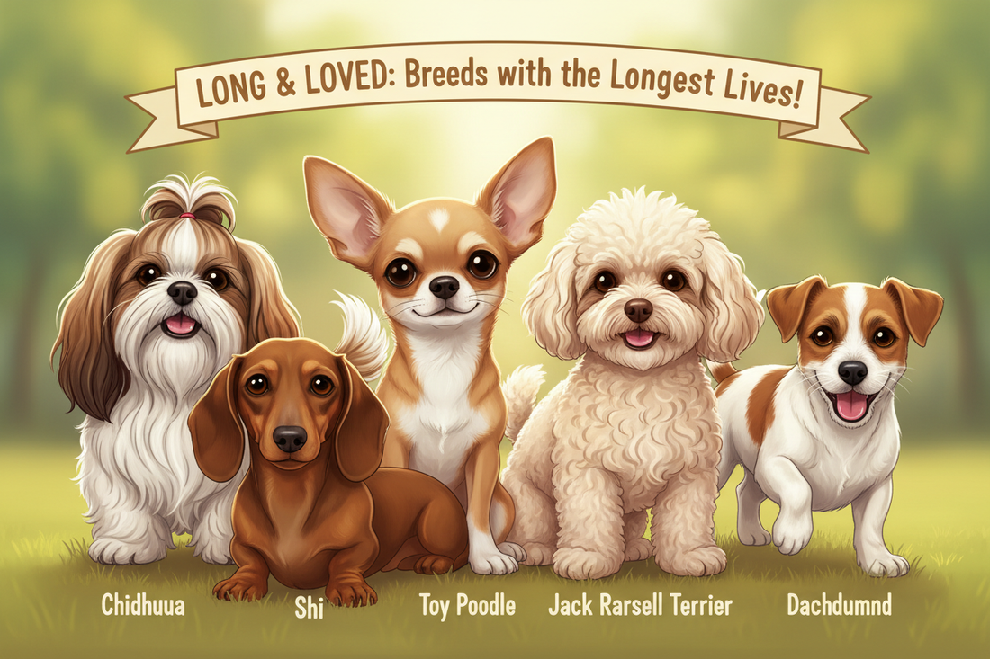 25 Longest Living Dog Breeds: What Dogs Live the Longest in 2025?
