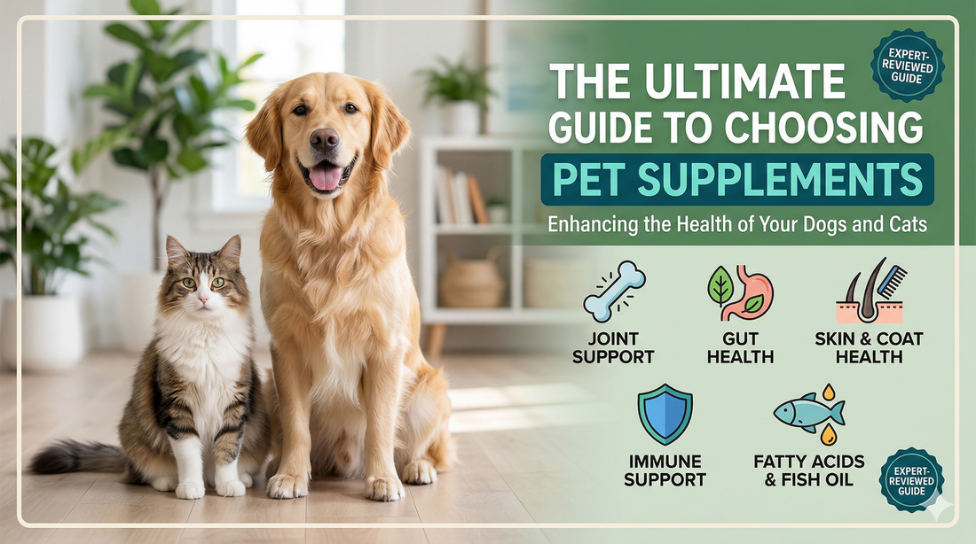Choosing the Right Pet Supplements: Ultimate Guide