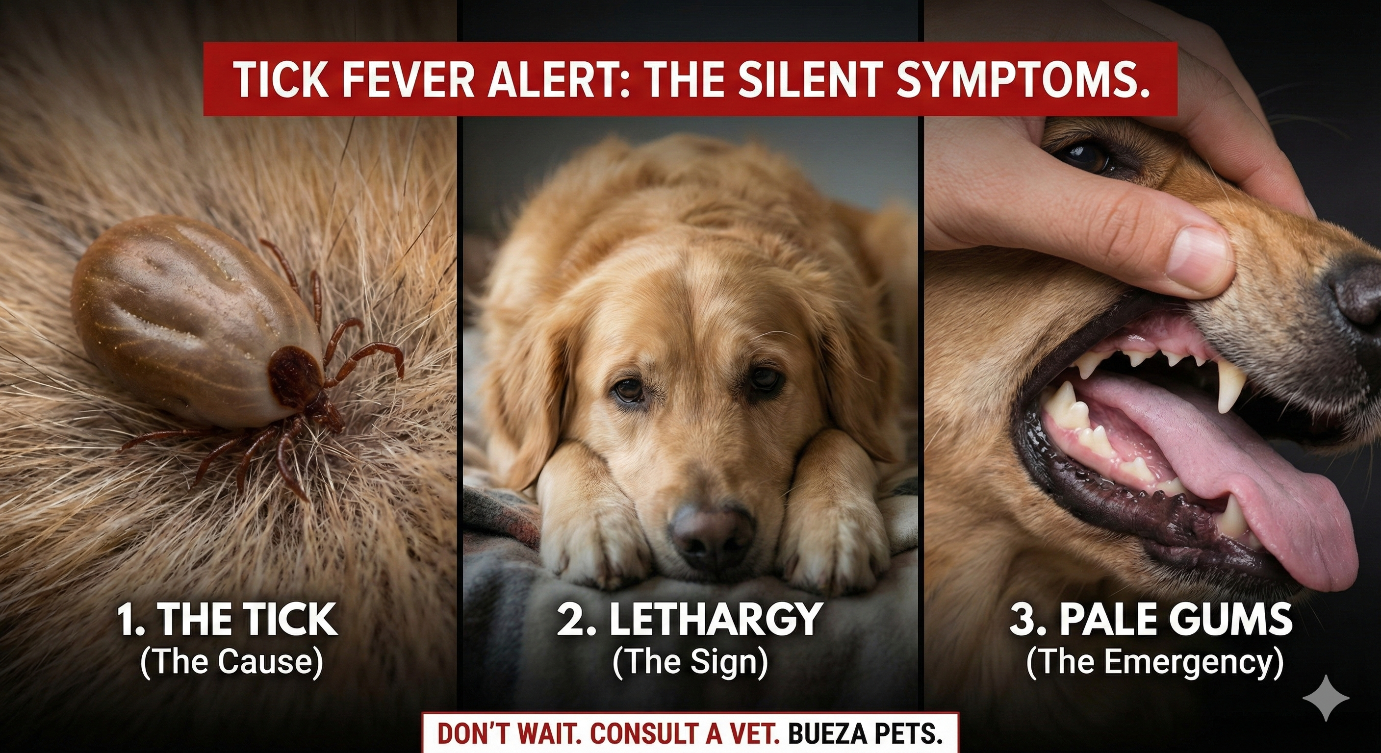 Found a Tick? STOP. (Why "Just Pulling It" Isn't Enough) - Tick fever in dogs symptoms