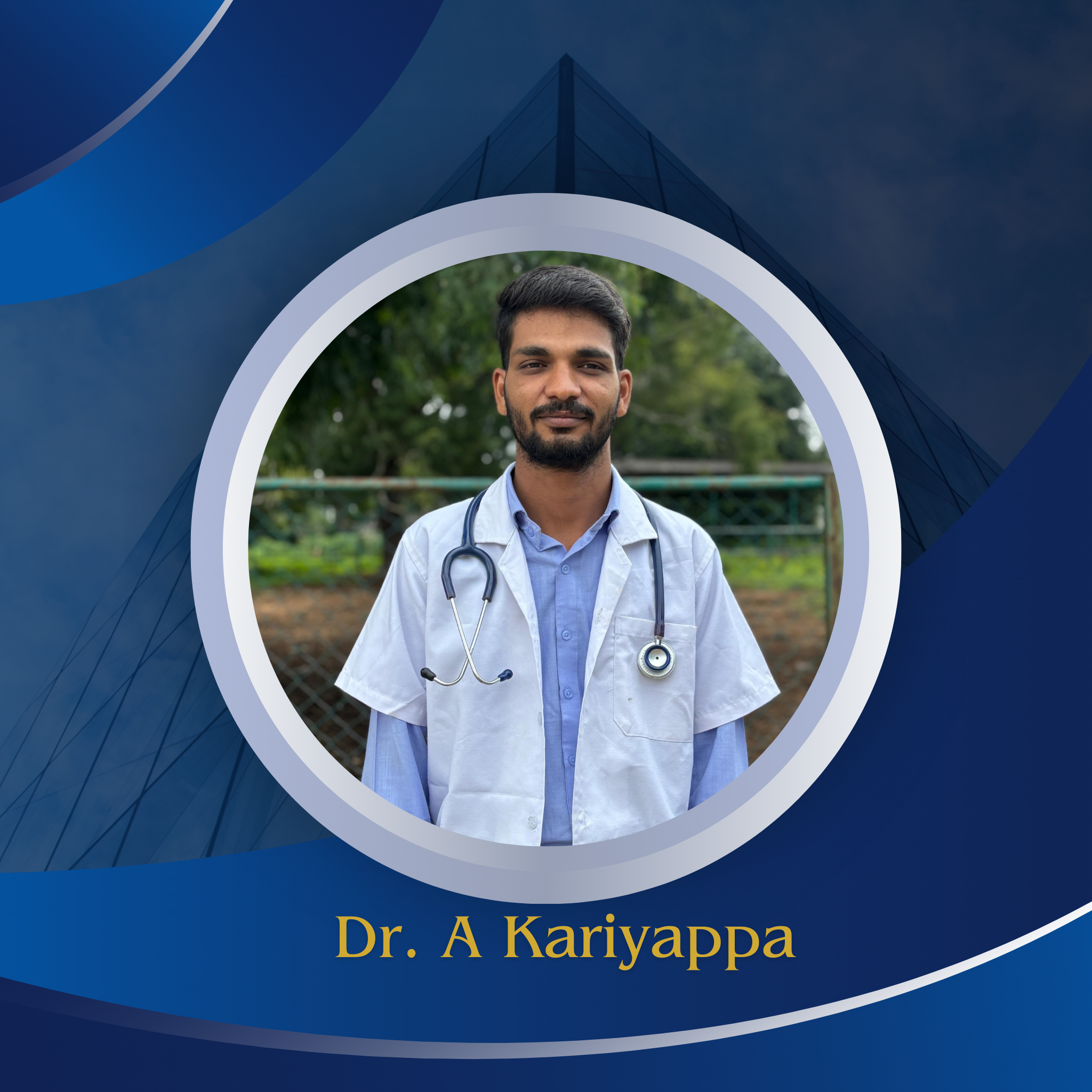 Dr. A Kariyappa - Experienced in Clinical diagnosis, Vaccination, Surgery, and Neonatal care