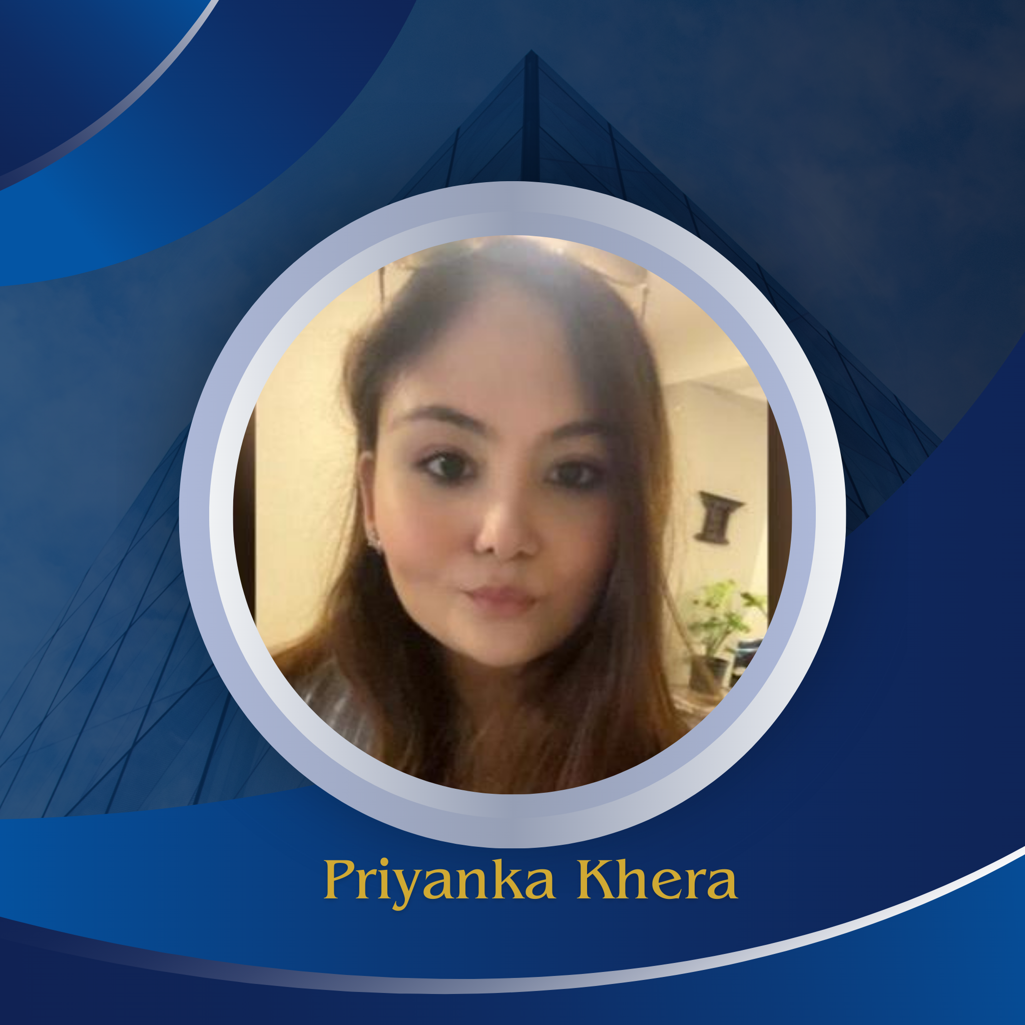 Priyanka Khera - Pet nutrition consultant with a special focus on Gut health and Joint-related issues