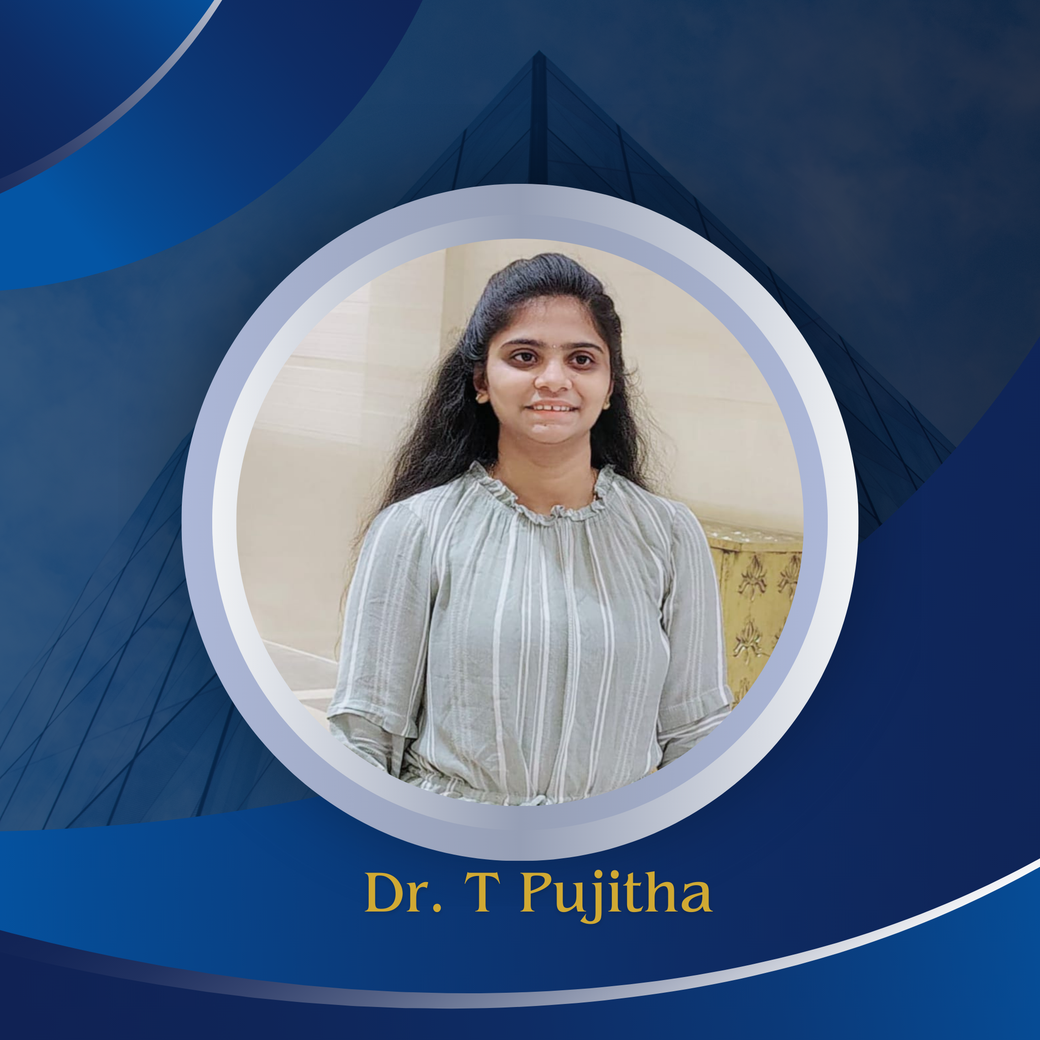 Dr. T Pujitha - Professional Animal and Pet Nutritionist