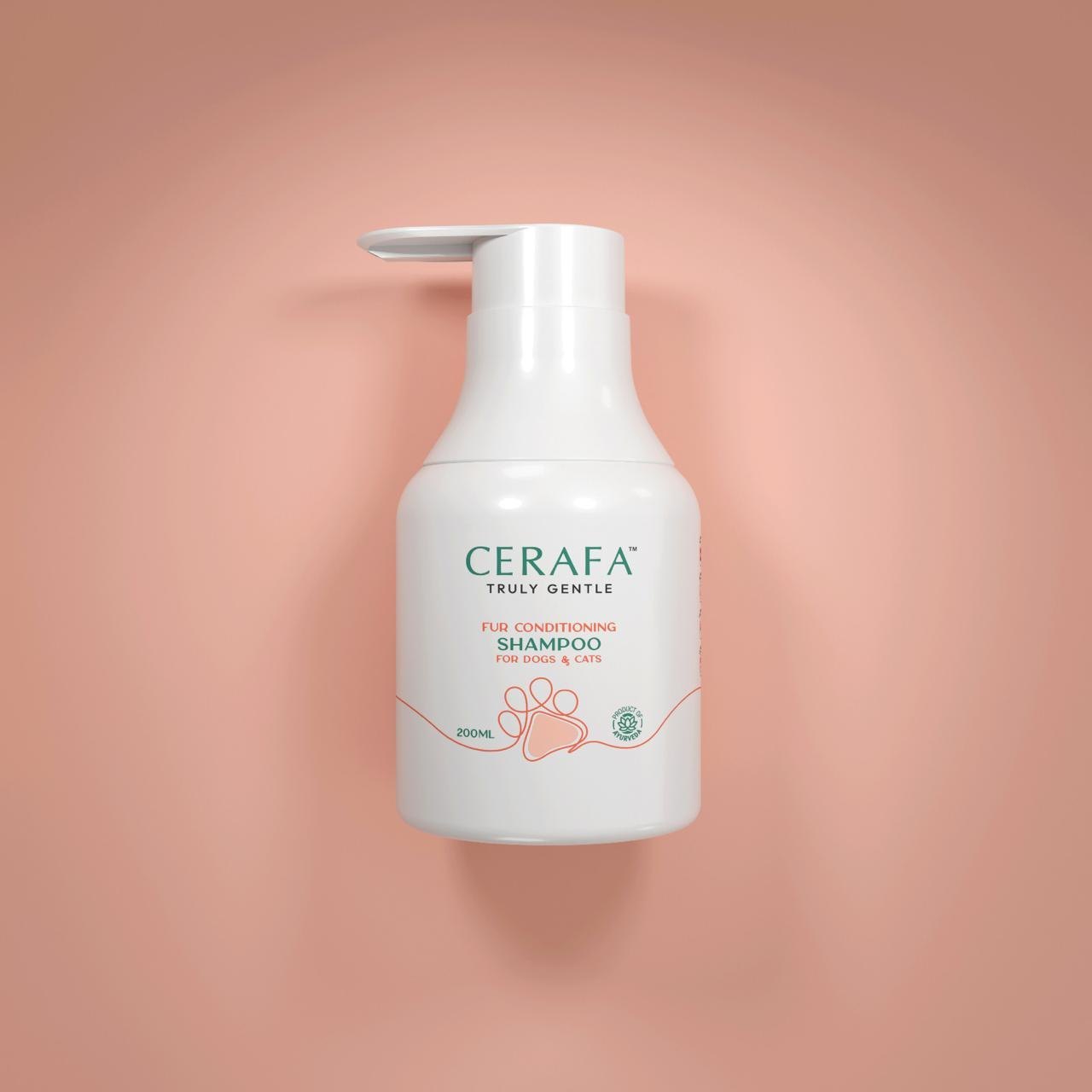 Cerafa Fur Conditioning Shampoo