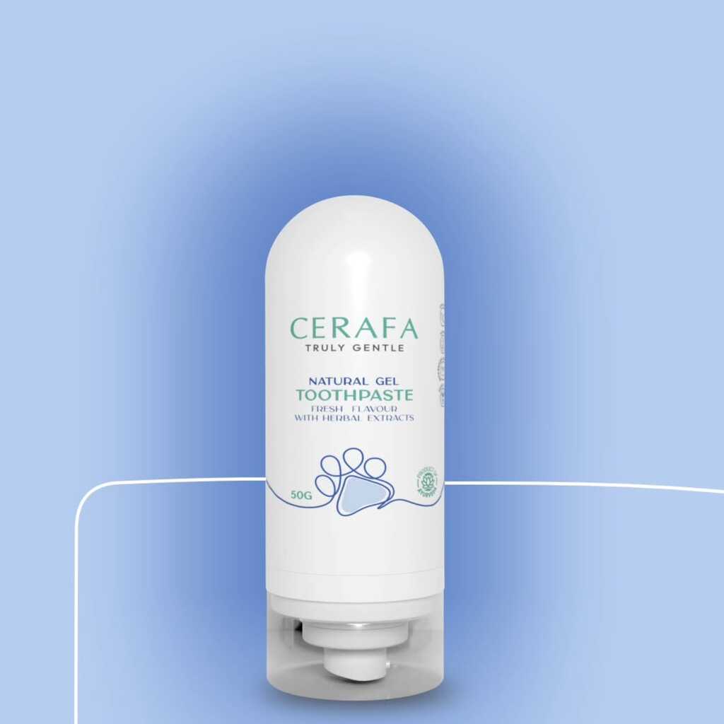 Cerafa Gel toothpaste