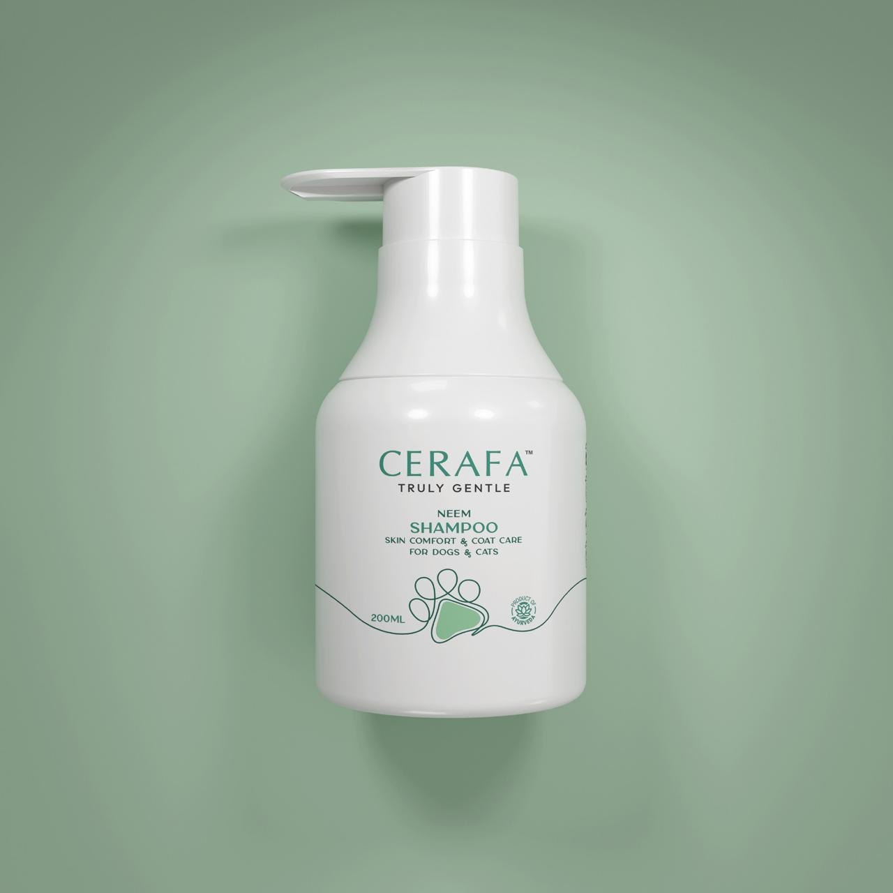 Cerafa Neem Shampoo