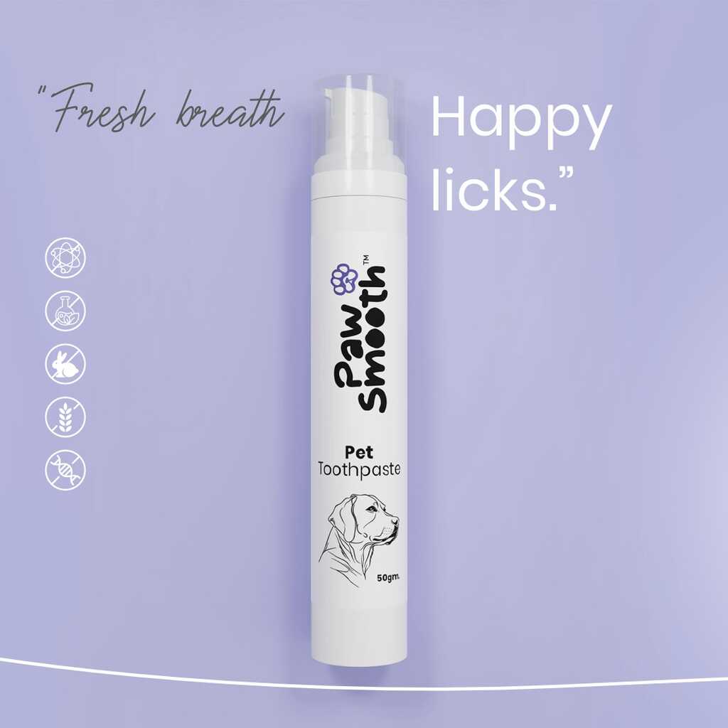 Paw Smooth Pet Toothpaste