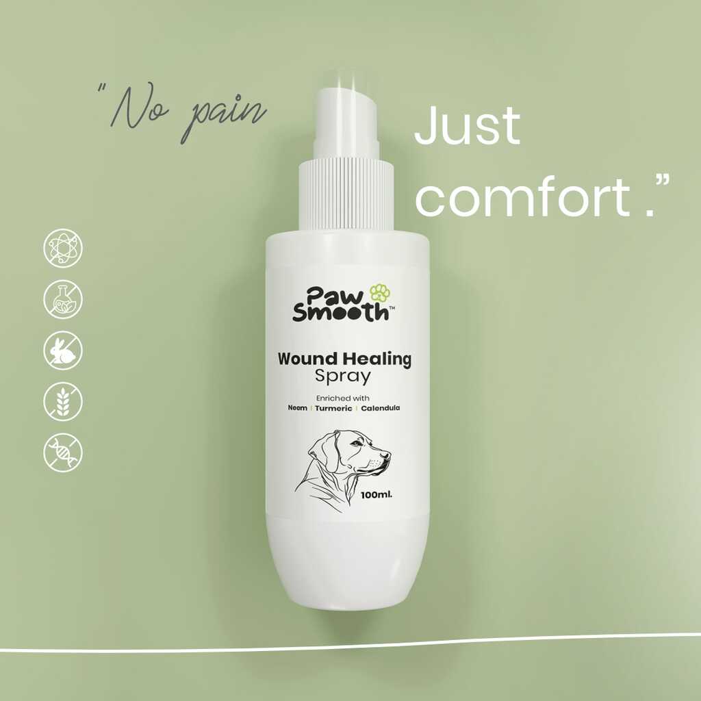 Paw smooth Rosemary Healing Spray