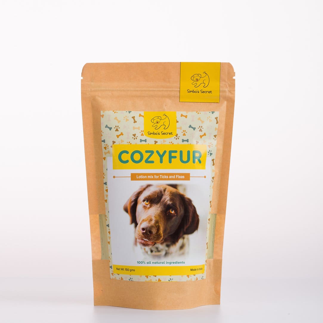 CozyFur for Ticks and Fleas