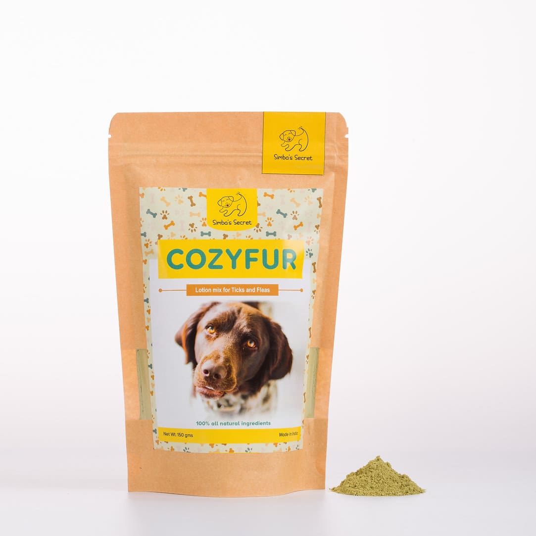 CozyFur for Ticks and Fleas