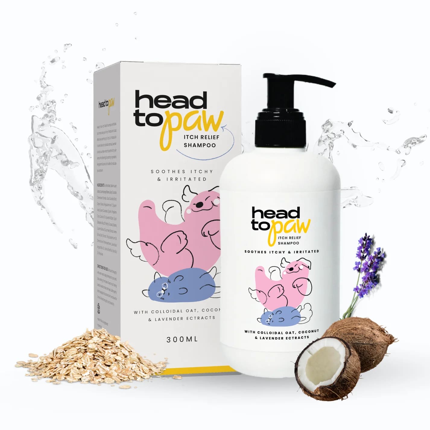 Head to Paw Itch Relief Shampoo