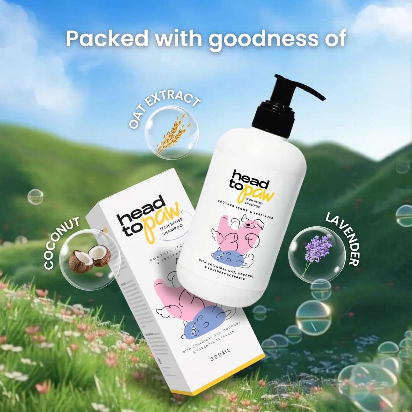 Head to Paw Itch Relief Shampoo