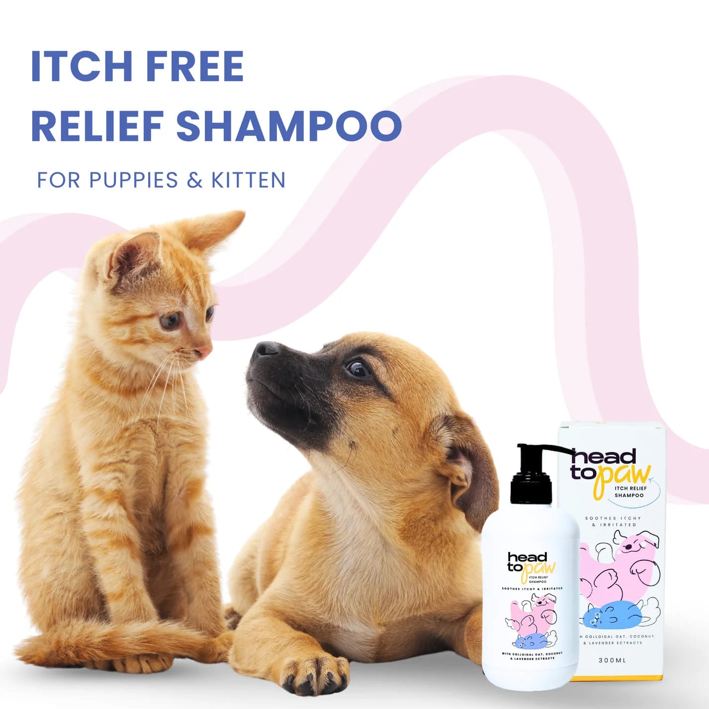 Head to Paw Itch Relief Shampoo