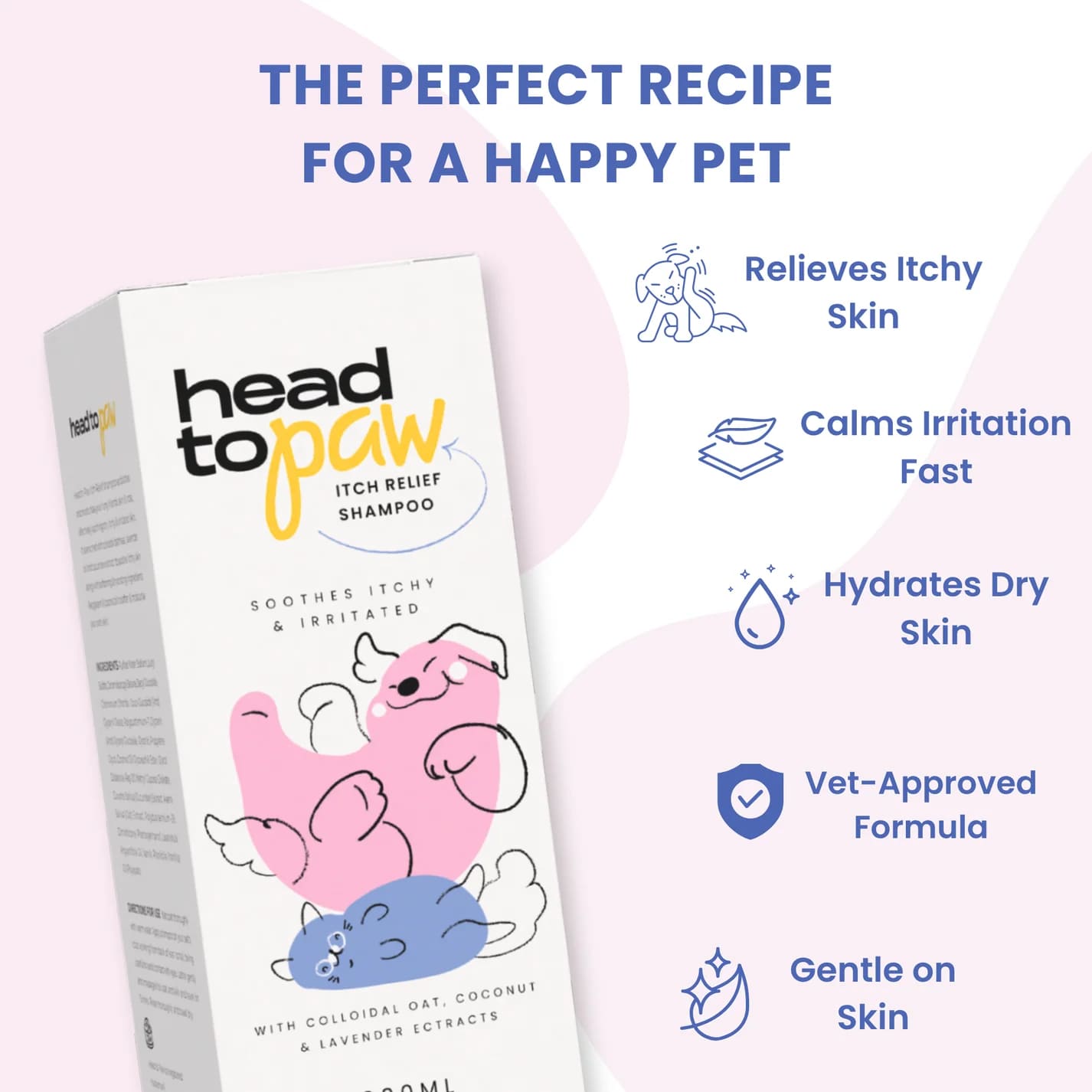 Head to Paw Itch Relief Shampoo