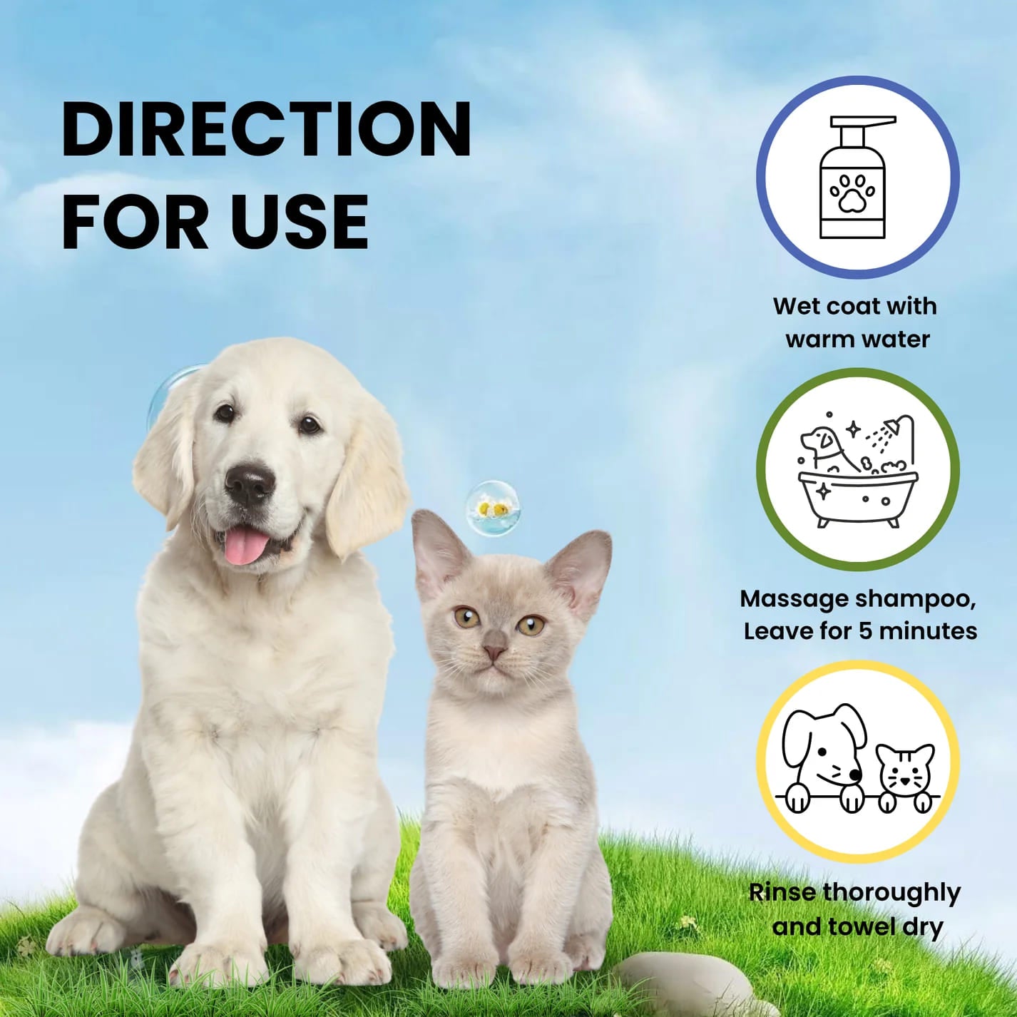 Head to Paw Itch Relief Shampoo