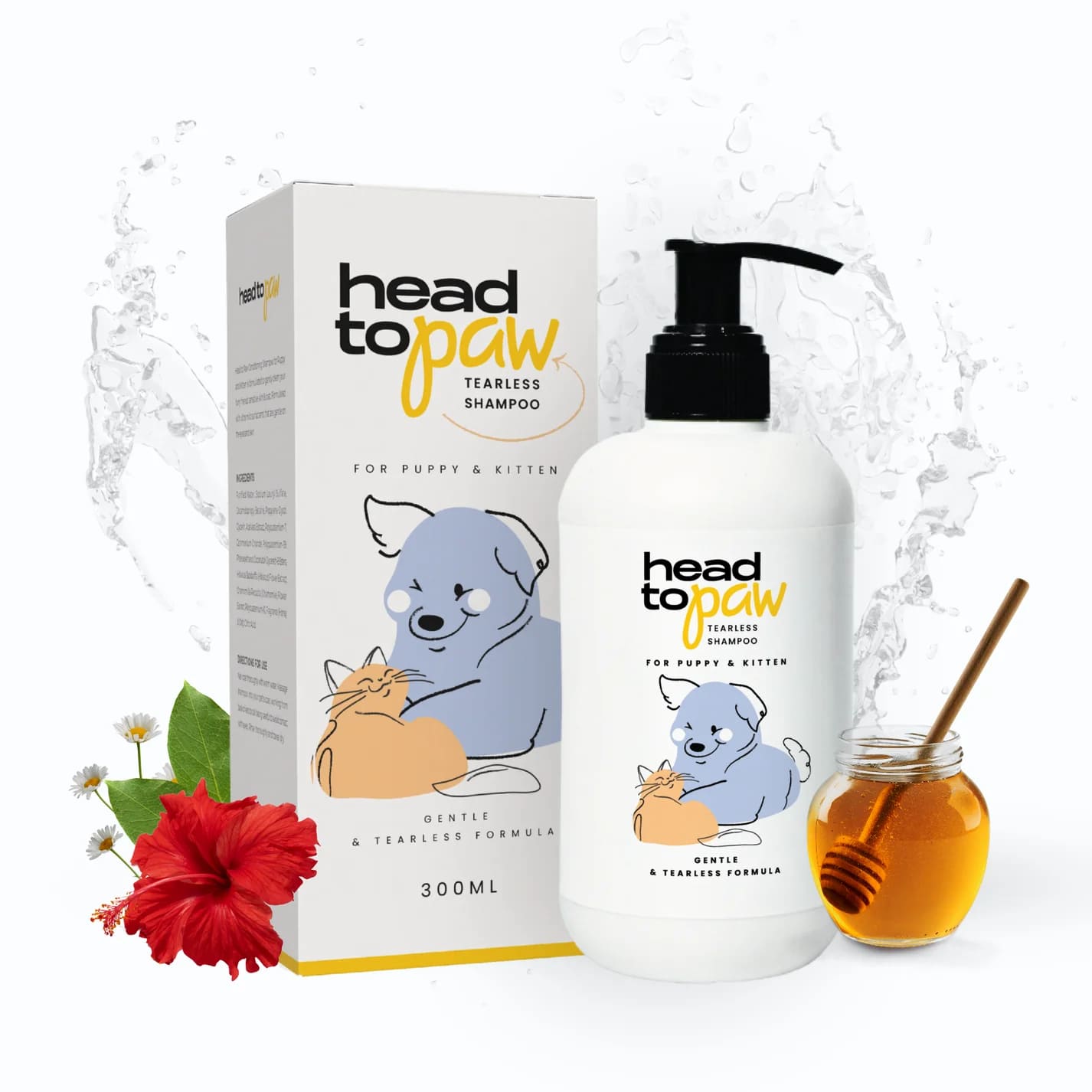 Head to Paw Tearless Shampoo