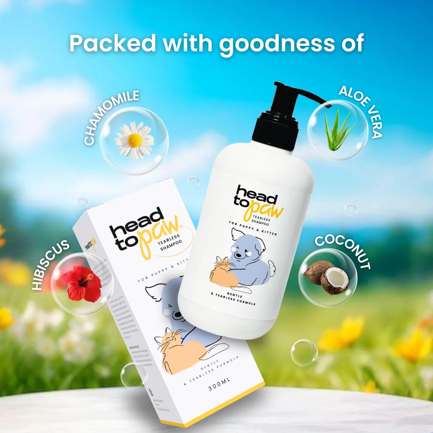 Head to Paw Tearless Shampoo