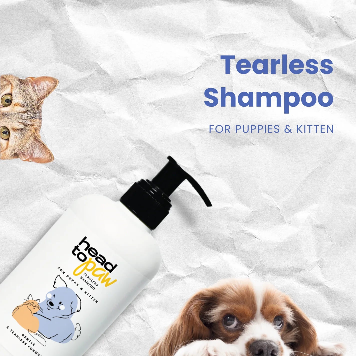 Head to Paw Tearless Shampoo