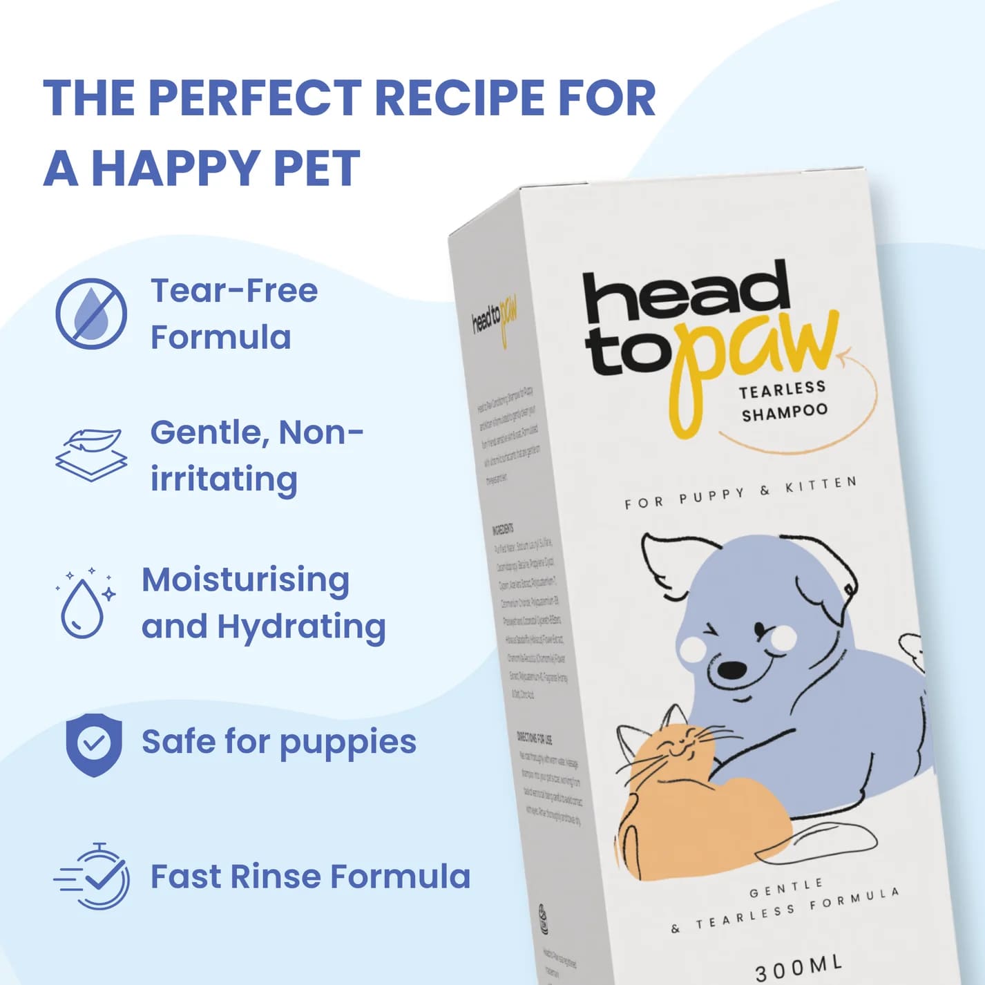 Head to Paw Tearless Shampoo