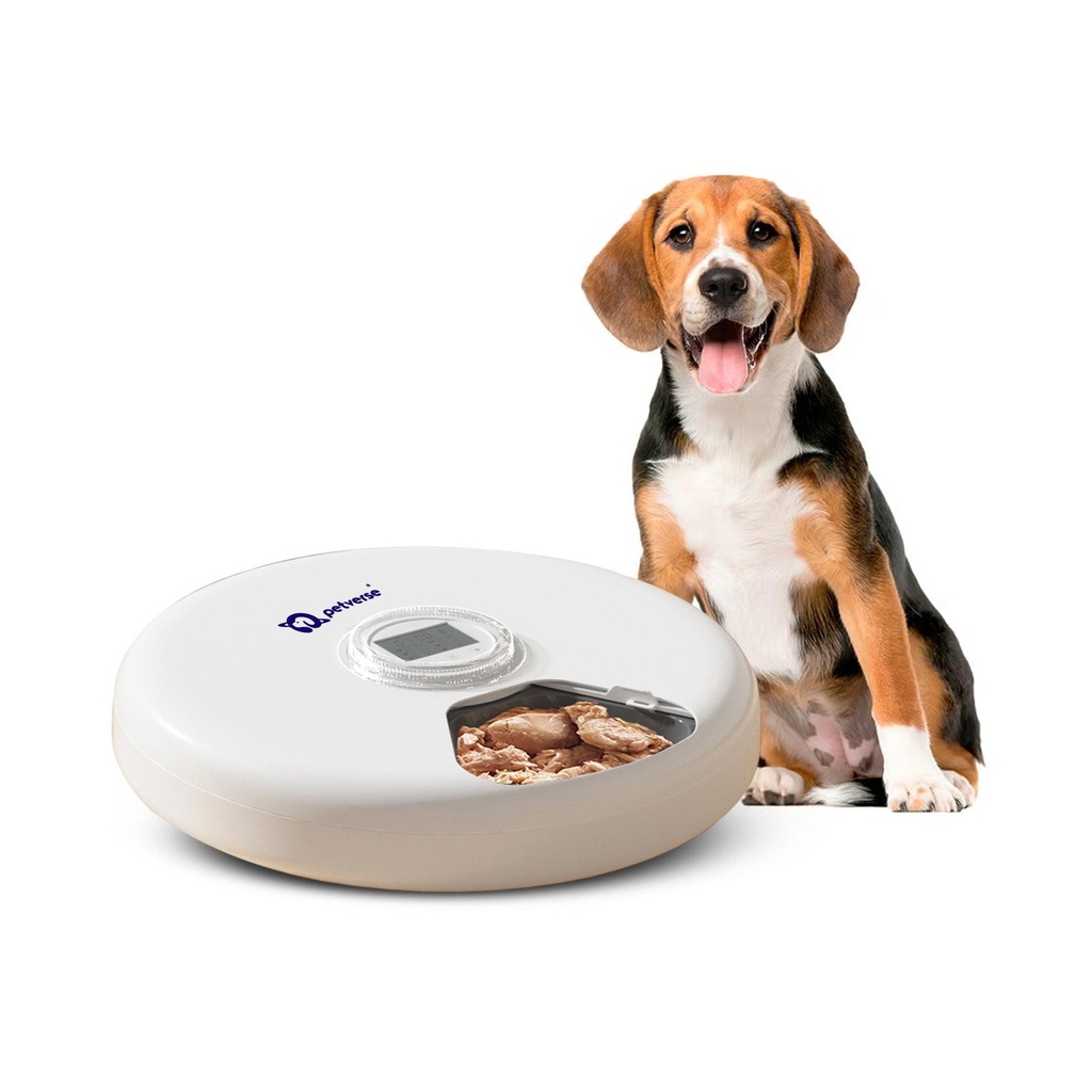 Petverse 6 Meals Smart Dog Feeder