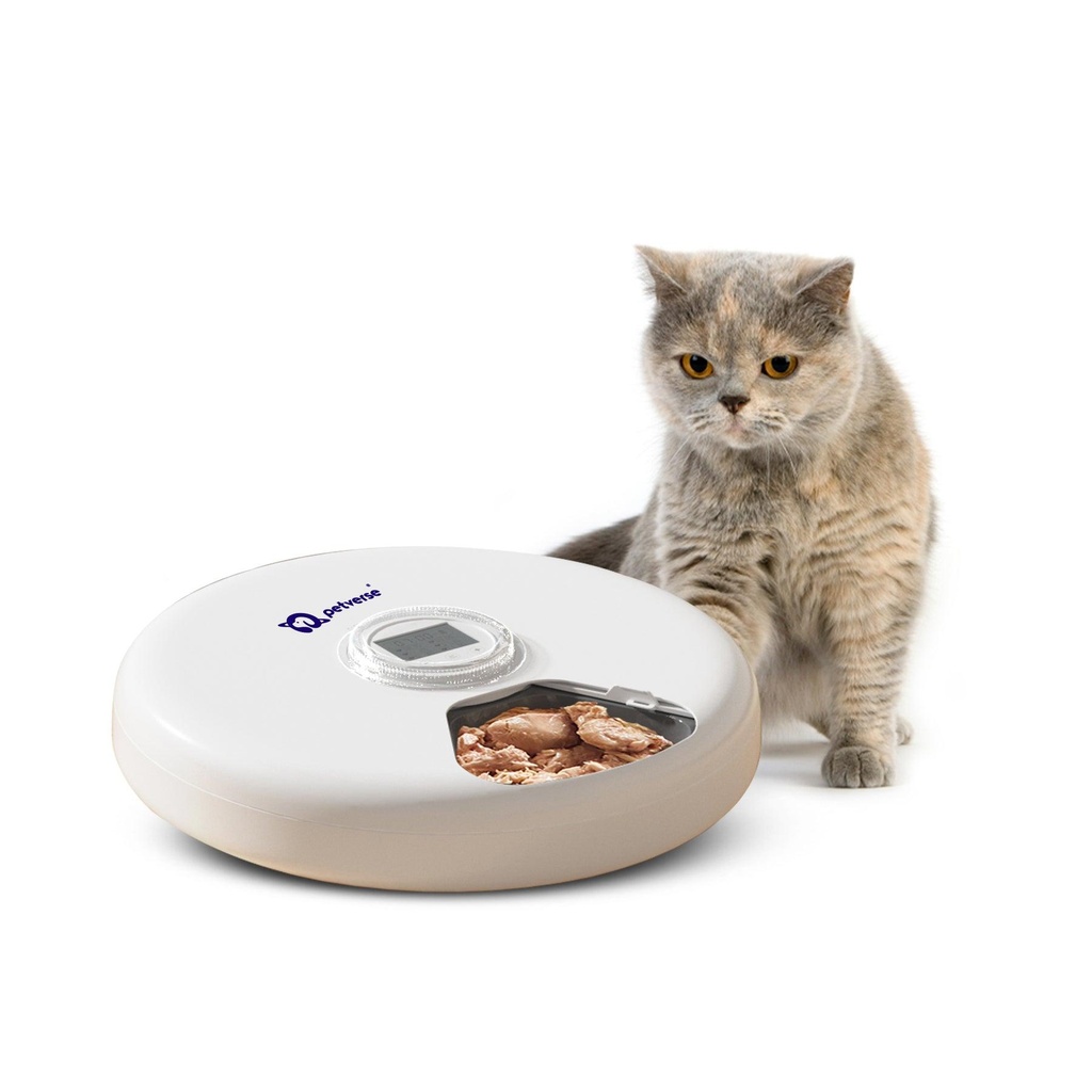 Petverse 6 Meals Smart Cat Feeder