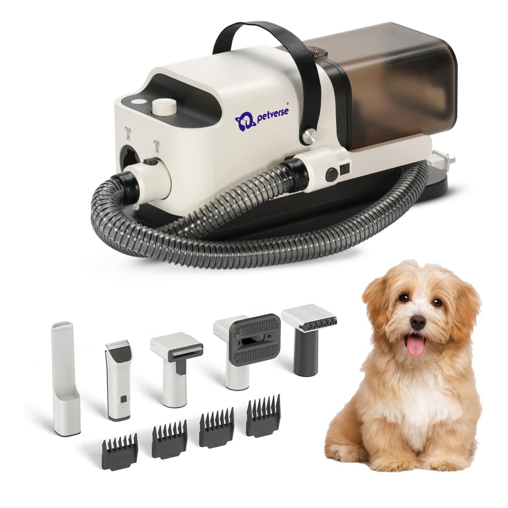 Petverse All in One Dog Grooming Kit